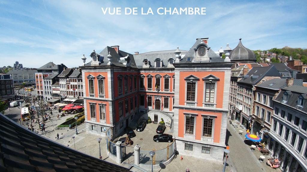 Appart-Hotel Leopold Liege Centre Exterior foto